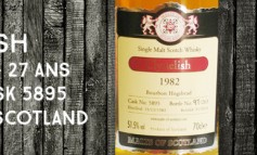 Clynelish 1982/2010 - 27yo - 51,5 % - Cask 5895 - Malts of Scotland