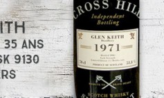 Glen Keith 1971/2006 - 35yo - 51,8 % - Cask 8130 - Jack Wiebers The Cross Hill