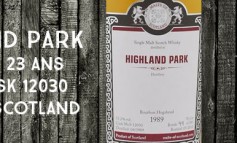 Highland Park - 1989/2012 -  53,2 % - Cask 12030 - Malts of Scotland