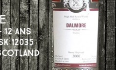 Dalmore - 2000/2012 - 12yo - 53,4% - Cask 12035 - Malts of Scotland