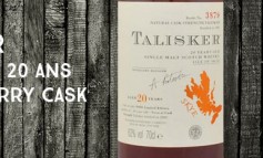 Talisker - 1981/2002 - 20yo - 62% - OB Sherry Cask