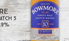 Bowmore Tempest - 10yo - 55,9 % - Small Batch 5 Reserve - OB - 2014