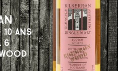 Kilkerran - Glengyle - 2004/2014 – 10yo - 46 % - OB - Work in Progress 6th Release - Bourbon Wood