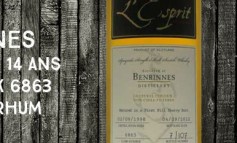 Benrinnes - 1998/2012 - 14yo - 46% - cask 6863 - Whisky & Rhum L'esprit