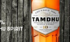 Tamdhu - 10yo - 43 % - OB The Can Dhu Spirit