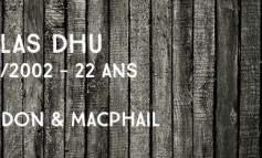 Dallas Dhu - 1980/2002 - 22yo - 40% - Gordon & MacPhail Licensed Bottling