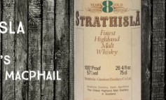 Strathisla - 8yo - 57% - Gordon & MacPhail - 1980's