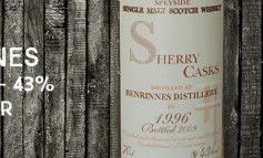 Benrinnes - 1996/2009 - 43% - Jean Boyer Best Casks of Scotland