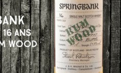 Springbank - 16yo - 1991/2007 - Rum Wood - 54,2%