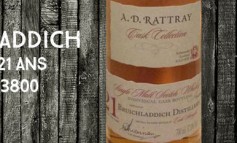 Bruichladdich - 1992/2014 - 21yo - 57% - Cask 3800 - A.D Rattray