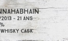 Bunnahabhain - 1991/2013 - 21yo - 48,6% - The Whisky Cask