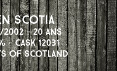 Glen Scotia - 1992/2012 - 20yo - 51,9 % - Cask MoS 12031 - Malts of Scotland Sherry Hogshead