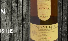 Lagavulin - 1995/2014 - 19yo - 54,7% - OB Feis Ile