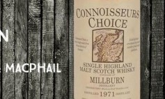 Millburn - 1971 - 40% - Gordon & Macphail Connoisseurs Choice Old Map Label