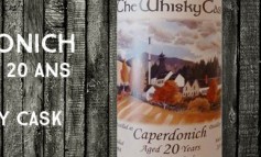 Caperdonich - 1994/2014 - 20yo - 54,7% - The Whisky Cask