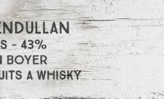 Glendullan 8yo - 43 % - Jean Boyer Le puits à Whisky