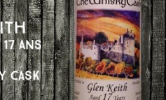 Glen Keith - 1995/2012 - 17yo - 52,9% - The Whisky Cask