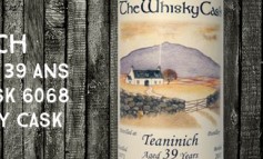 Teaninich - 1973/2013 - 39yo - 40,1% - Cask 6068 - The Whisky Cask  