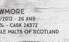 Bowmore - 1985/2012 - 26yo - 54,9% - Cask 24372 - Single Malts of Scotland