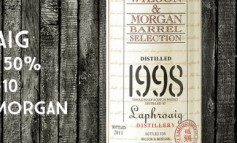 Laphroaig - 1998/2011 - 50% - Cask 5606-10 - Wilson & Morgan 