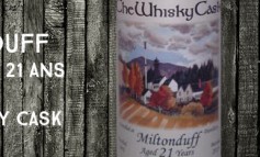 Miltonduff - 1992/2013 - 21yo - 56,7% - The Whisky Cask