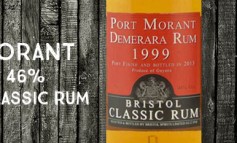 Port Morant - 1999/2013 - 46% - Bristol Classic Rum