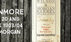 Cragganmore - Twenty - 1993/2013 - 20yo - 50% - Cask 1903/04 - Wilson & Morgan - Barrel Selection