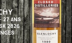 Glenlochy - 1980/2007 - 27yo - 58,3% - Cask 2826 - Part Des Anges