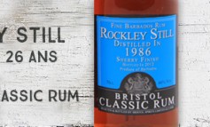 Rockley Still - 1986/2012 - 26yo - 46% - Bristol Classic Rum