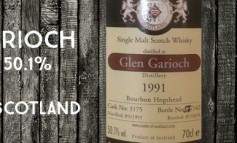 Glen Garioch - 1991/2010 - 50,1% - Cask 3175 - Malts of Scotland 