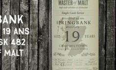 Springbank - 1993/2012 - 19yo - 55,2% - cask 482 - Master of Malt