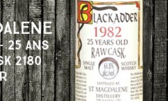 St-Magdalène - 1982/2008 - 25yo - 61,8% - Cask 2180 - Blackadder Raw Cask