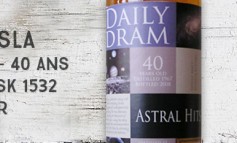 Strathisla - 1967/2008 - 40yo - 47,2% - Cask 1532 – The Nectar Daily Dram Astral Hits