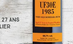 Uitvlugt - UF30E - 1985/2012 - 27yo - 60,7 % - Very Old Demerara Rum - Velier - Guyana