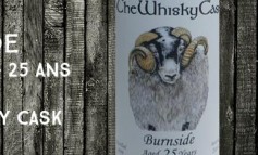 Burnside - 1989/2014 - 25yo - 48,3% - The Whisky Cask