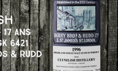 Clynelish -1996/2013 - 17yo - 57,1% - Cask 6421 - Berry Bros & Rudd