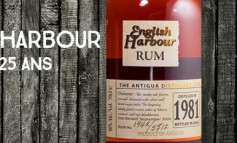 English Harbour - 1981/2006 - 25yo - 40% - Antigua