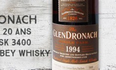 Glendronach - 1994/2014 - 20yo - 54,8% - Cask 3400 - OB for Abbey Whisky