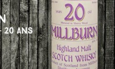 Millburn - 1966/1986 - 20yo - 40% - Sestante