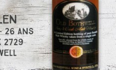 Port Ellen - 1982/2009 - 26yo - 52% - Cask 2729 - Old Bothwell