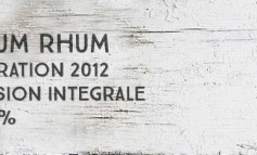 Rhum Rhum - Libération 2012 - Version Intégrale - 59,8% - Guadeloupe