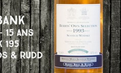 Springbank - 1993/2009 - 15yo - 46% - Cask 195 - Berry Bros & Rudd