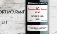 Enmore & Port Mourant - 1998/2014 - 62,2% - Velier - Guyana