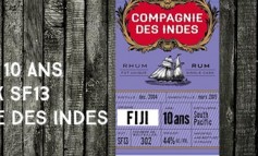 Fiji - South Pacific - 2004/2015 - 10yo - 44% - Cask SF13 - Compagnie Des Indes - Fiji