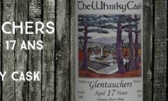 Glentauchers - 1996/2014 - 17yo - 47,7% - The Whisky Cask