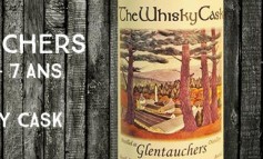 Glentauchers - 2007/2014 - 7yo - 56% - The Whisky Cask