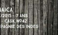 Jamaica - Worthy Park - 2007/2015 - 7yo - 53% - Cask WP42 - Compagnie Des Indes - Jamaïque