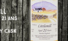 Littlemill - 1992/2013 - 21yo - 49,9% - The Whisky Cask