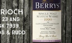 Glen Garioch - 1990/2014 - 23yo - 56,1% - Cask 7939 - Berry Bros & Rudd