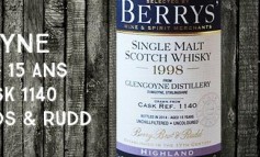 Glengoyne - 1998/2014 - 15yo - 53,1% - Cask 1140 - Berry Bros & Rudd